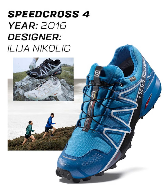 SAlomon Speedcross 4
